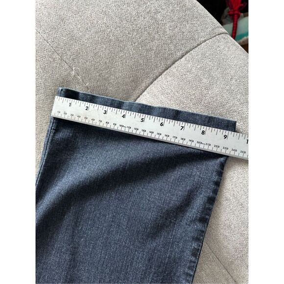 Talbots Heritage Straight Leg Denim Jeans 16 Black - Picture 12 of 14